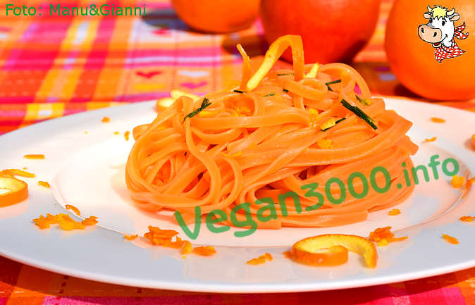 Foto numero 1 della ricetta Linguine with orange