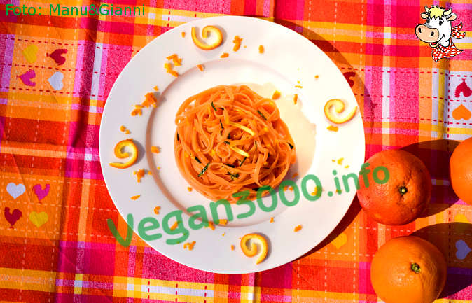 Foto numero 2 della ricetta Linguine all'arancia