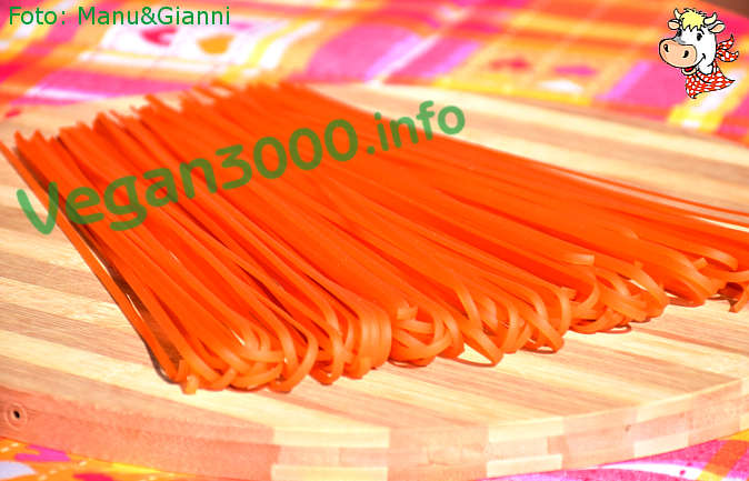 Foto numero 3 della ricetta Linguine with orange