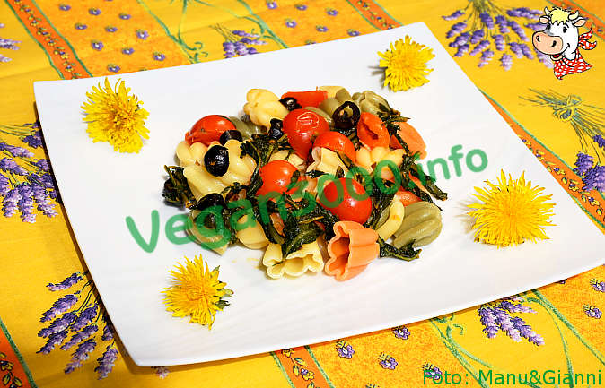 Foto numero 2 della ricetta Tulipani tricolori mediterranei