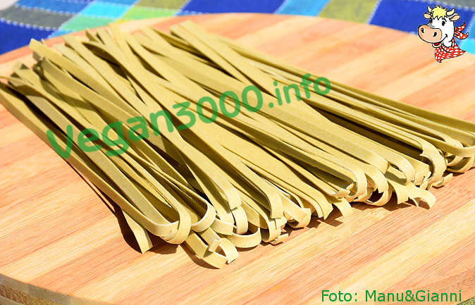 Foto numero 2 della ricetta Tagliatelle in salsa di asparagi