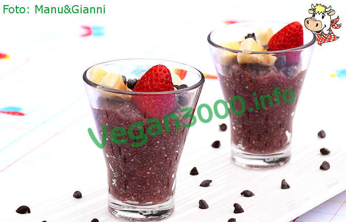 Foto numero 2 della ricetta Chia pudding with strawberries