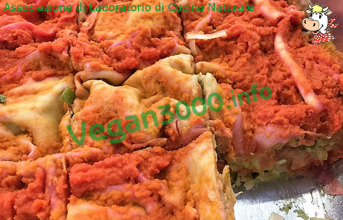 Foto numero 1 della ricetta Lasagna with carasau bread