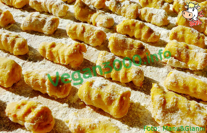 Foto numero 3 della ricetta Gnocchi di zucca