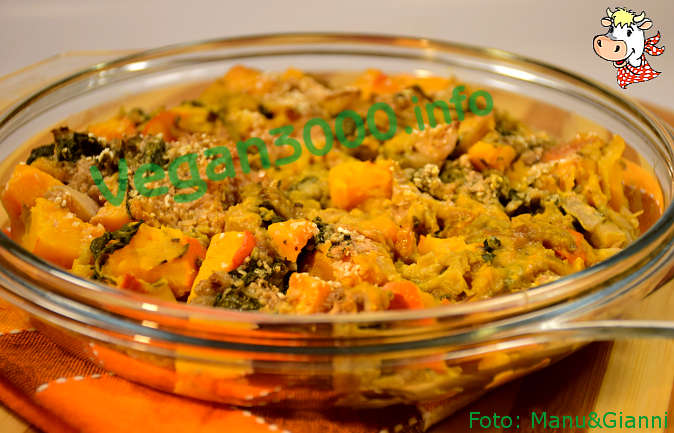 Foto numero 1 della ricetta Autumn vegetable gratin