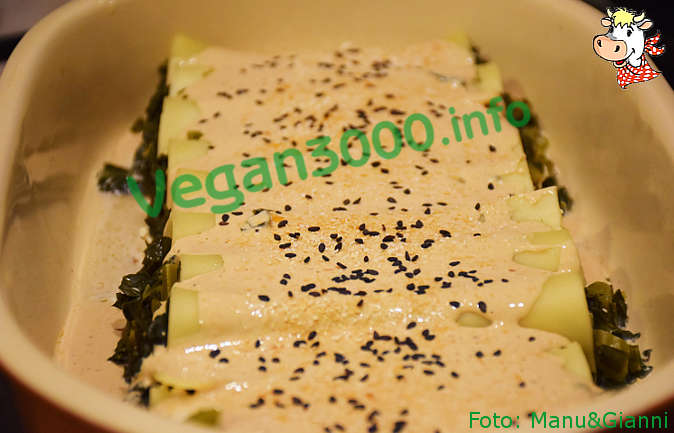 Foto numero 2 della ricetta Cannelloni with tofu and black cabbage