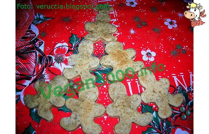 Foto numero 1 della ricetta Gingerbread men