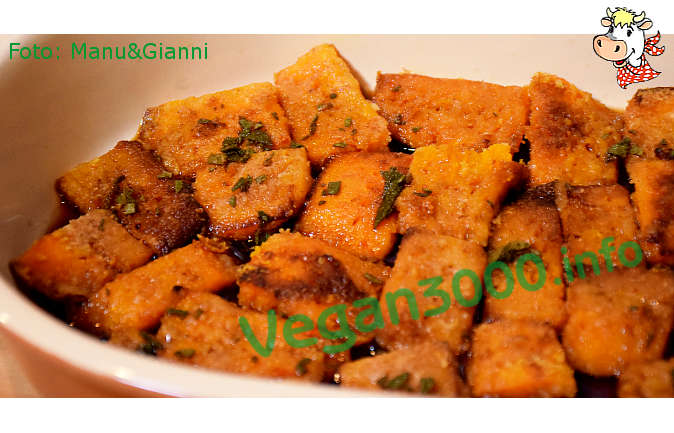 Foto numero 1 della ricetta Fried marinated pumpkin