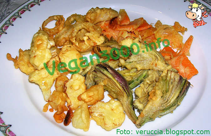 Foto numero 1 della ricetta Fried mixed vegetables