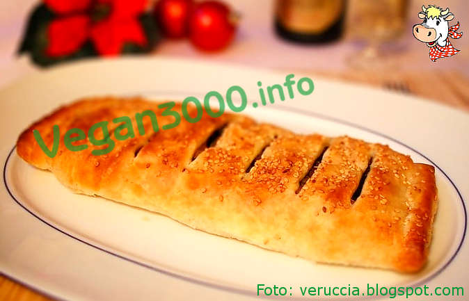 Foto numero 1 della ricetta Strudel di verdure