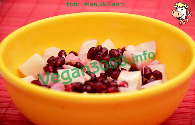 Foto numero 1 della ricetta Beetroot salad with pomegranate