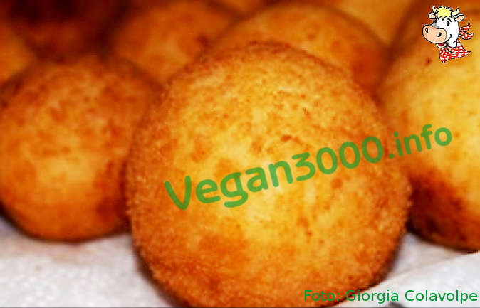 Foto numero 1 della ricetta Arancini di riso vegani