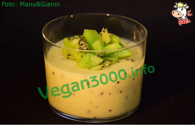 Foto numero 1 della ricetta Kiwi pudding