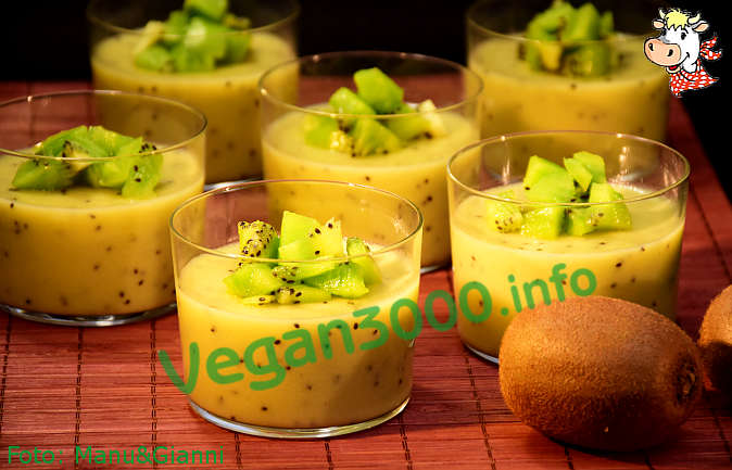 Foto numero 2 della ricetta Kiwi pudding