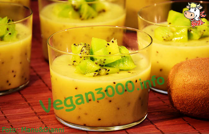 Foto numero 3 della ricetta Kiwi pudding