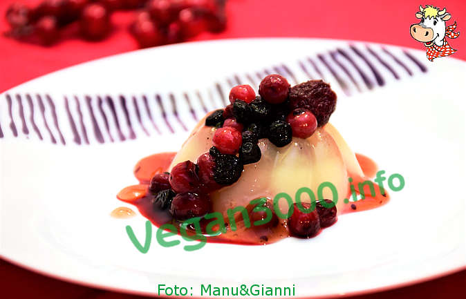 Foto numero 1 della ricetta Vanilla rice pudding with berries