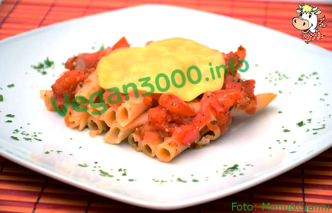 Foto numero 1 della ricetta Baked ziti with tomatoes