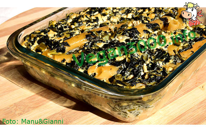 Foto numero 2 della ricetta Timbale with ziti pasta and kale