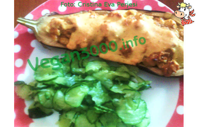 Foto numero 1 della ricetta Stuffed eggplants