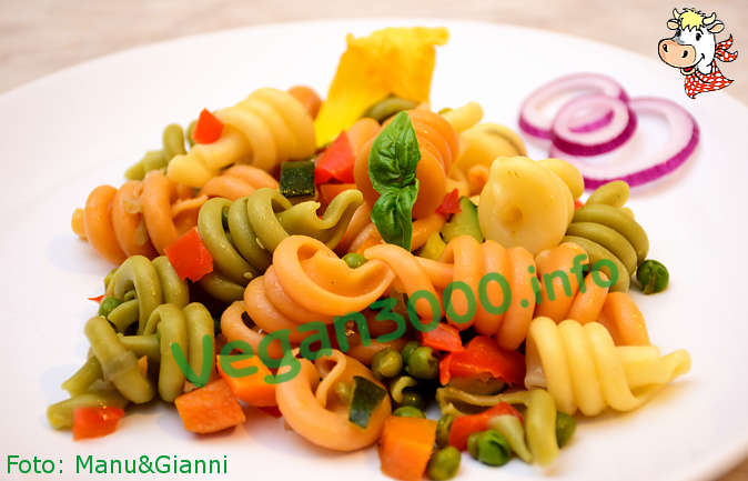 Foto numero 3 della ricetta Pasta salad with vegetables