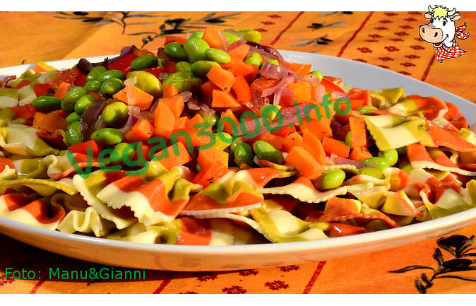 Foto numero 2 della ricetta Colored pasta salad