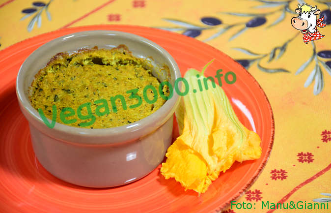 Foto numero 2 della ricetta Flan vegan di zucchine al curry