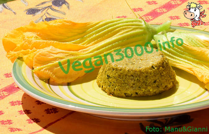 Foto numero 3 della ricetta Curry vegan flan with zucchini