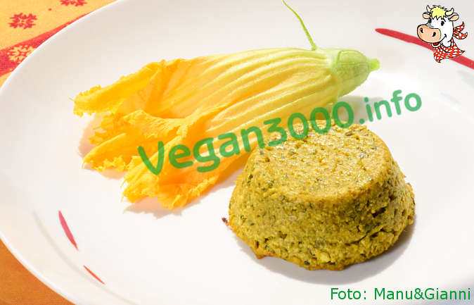 Foto numero 4 della ricetta Curry vegan flan with zucchini