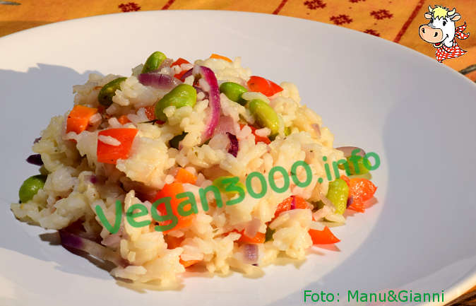 Foto numero 1 della ricetta Colored rice salad