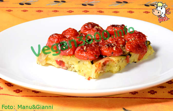 Foto numero 2 della ricetta Baked vegetable tart