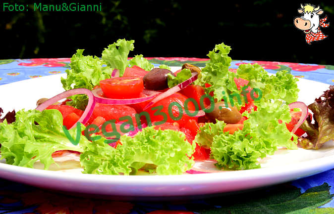 Foto numero 1 della ricetta Summer salad with watermelon