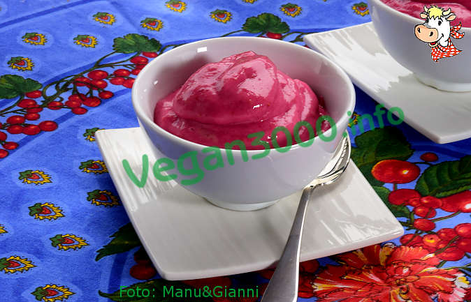 Foto numero 1 della ricetta Gelato vegano senza gelatiera