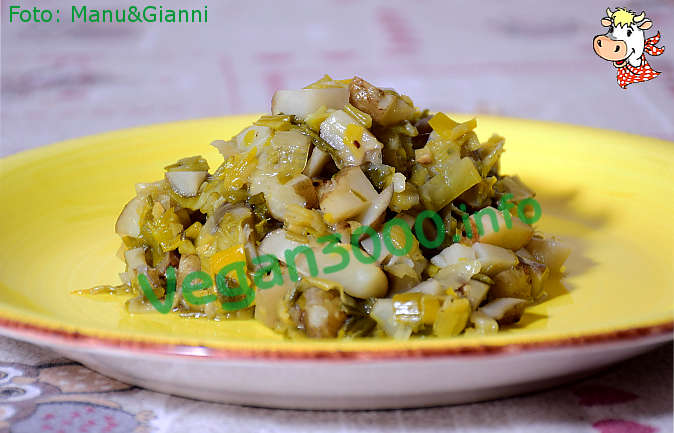 Foto numero 1 della ricetta Jerusalem artichoke stew with leek and ginger