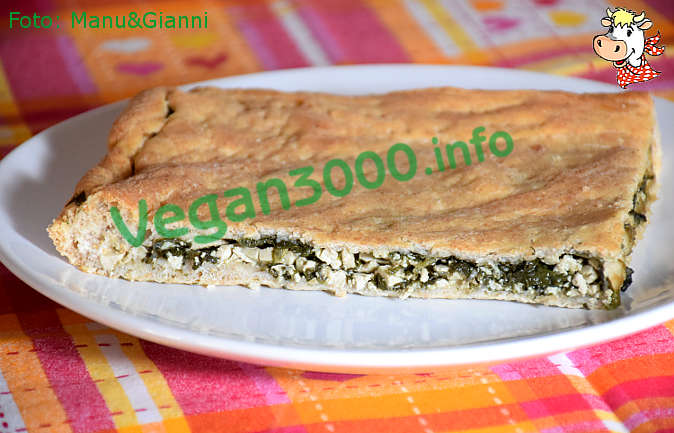 Foto numero 1 della ricetta Erbazzone vegano