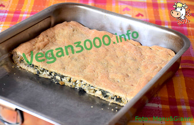 Foto numero 2 della ricetta Erbazzone vegano