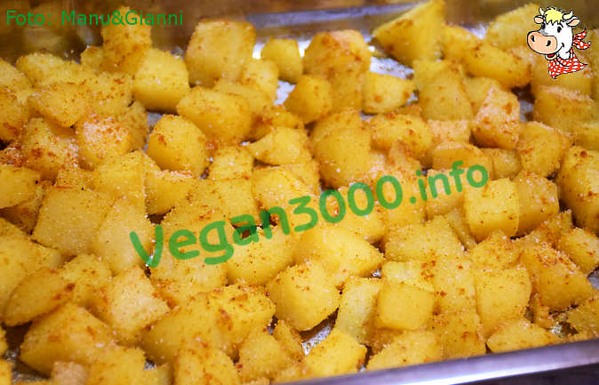 Foto numero 1 della ricetta Diced spicy curry potatoes