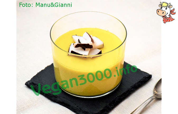 Foto numero 3 della ricetta Spicy coconut cream panna cotta