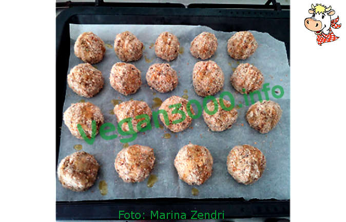 Foto numero 2 della ricetta Spicy soymeat meatballs