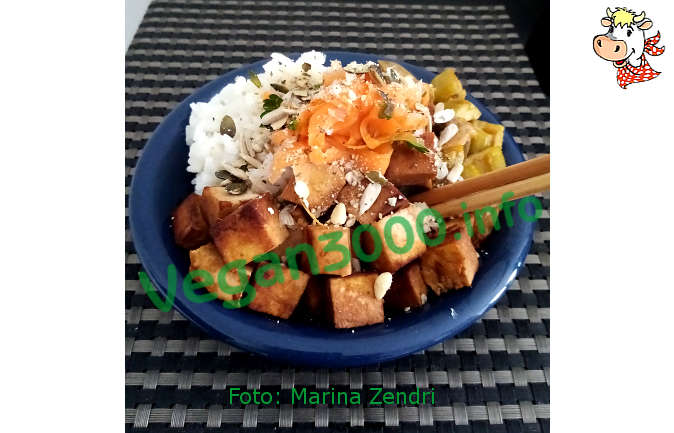 Foto numero 1 della ricetta Poke bowl vegan