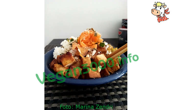 Foto numero 3 della ricetta Vegan poke bowl