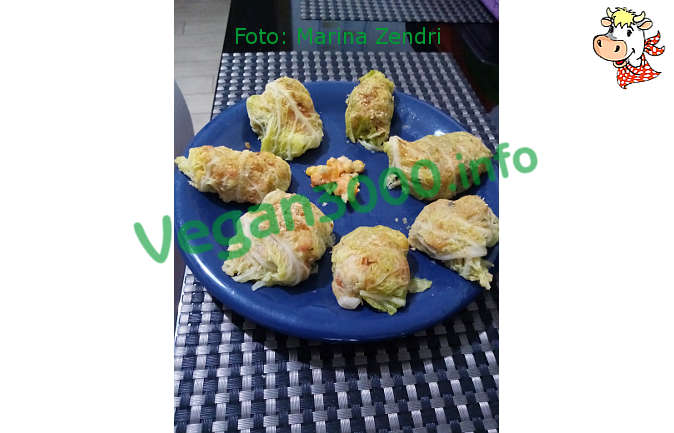 Foto numero 1 della ricetta Chickpea cabbage rolls