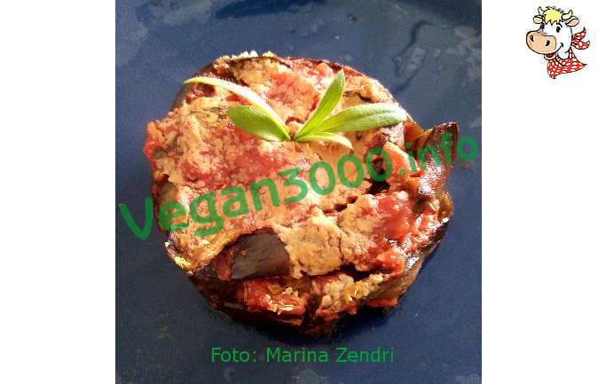 Foto numero 2 della ricetta Parmigiana vegan