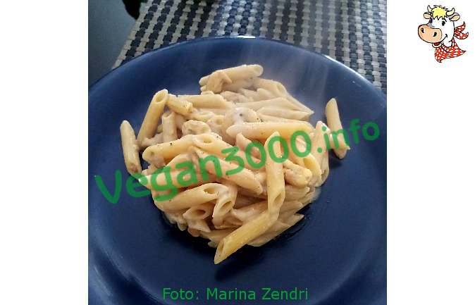 Foto numero 1 della ricetta "Cacio e pepe" vegan