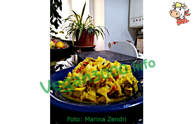 Foto numero 2 della ricetta Tagliatelle fantasia