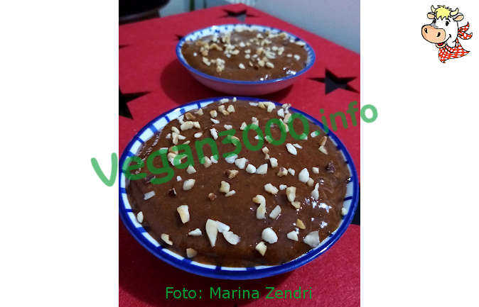 Foto numero 1 della ricetta Chocolate-persimmon pudding