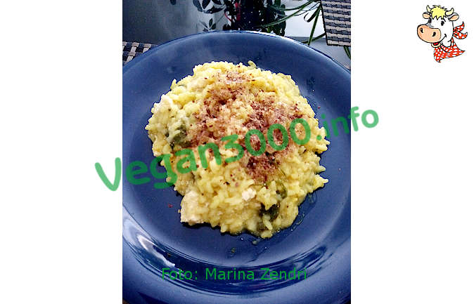 Foto numero 1 della ricetta Risotto cremoso alle ortiche