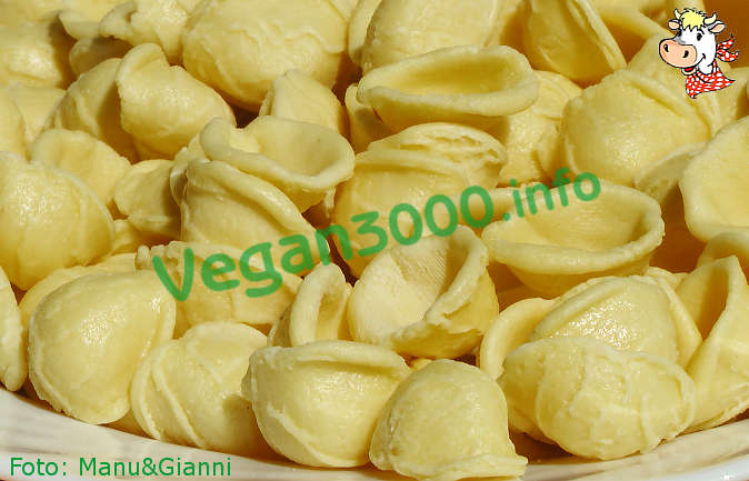 Foto numero 1 della ricetta Orecchiette with green beans