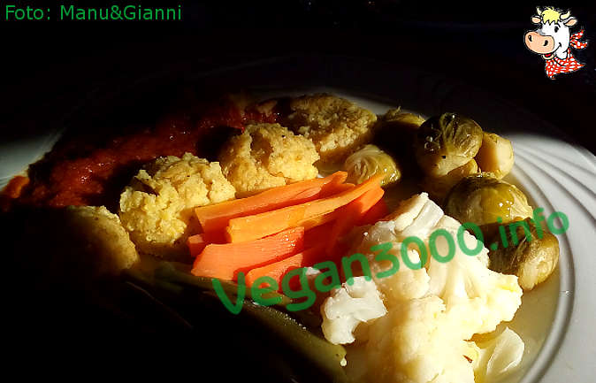 Foto numero 2 della ricetta Polenta con verdure