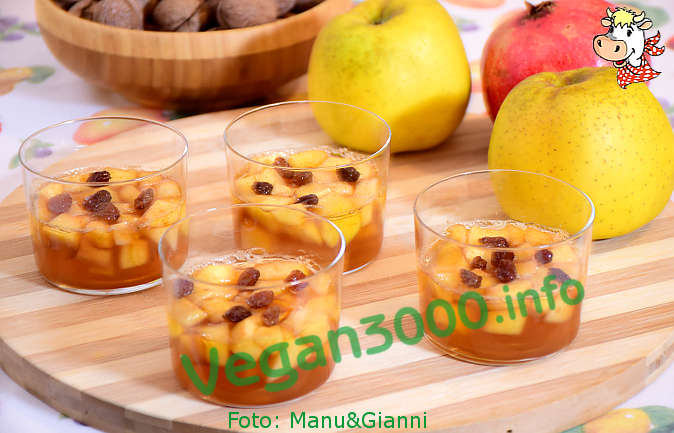 Foto numero 2 della ricetta Apple kanten (apple pudding)