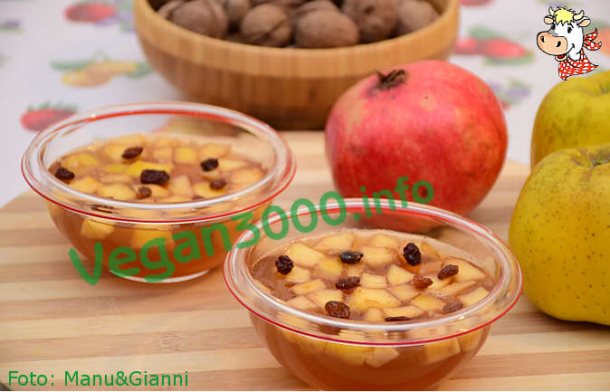 Foto numero 3 della ricetta Apple kanten (apple pudding)